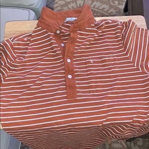 Criquet Gameday Burnt Orange polo